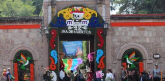 Vendedoras se preparan para los días más fuertes en venta de flor por el Día de Muertos