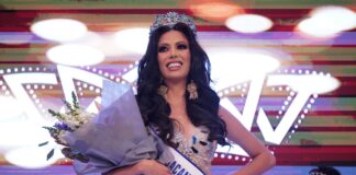 Coronan a Elisa Iñiguez como Miss Michoacán 2023.
