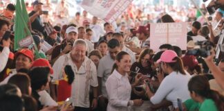 ‘’Queremos seguir cambiando México’’: Claudia Sheinbaum hace un llamado al pueblo de Veracruz para darle continuidad a la Cuarta Transformación