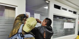 Toma pacífica en la DIII6 Democrática Poder de Base exige diálogo y soluciones