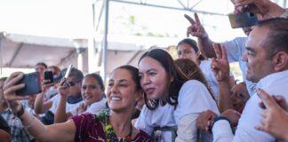 Claudia Sheinbaum Enfatiza Apoyo Masivo en Xalisco, Nayarit, como Precandidata Presidencial