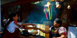 Cocina tradicional, el sabor de los platillos elaborados a la leña, con productos naturales y con amor.