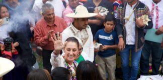 Claudia Sheinbaum visita Zacapu