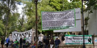 STASPE toma la COFOM: Realizarán su propio Bazar de Arbolitos de Navidad