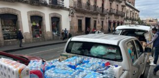 Entrega 75 Legislatura colecta en apoyo a damnificados del Huracán Otis