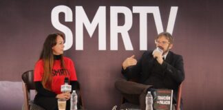 Conversatorio del libro “Traición en Palacio” del autor Hernán Gómez Bruera