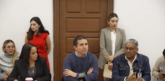 Atienden diputados planteamiento gremial de la CNTE Sección XVIII