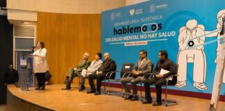 Da arranque la línea telefónica de atención psicológica “Hablemos” por parte de la Secretaria de Salud