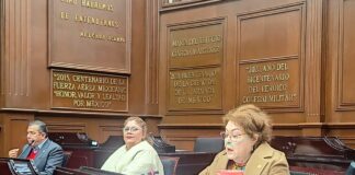 Inscribir a Benedicto López en muro de honor del Congreso, propone María de la Luz Núñez