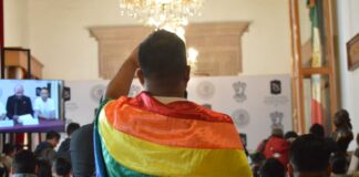 Proclamación legal de la asociación civil “Pride Michoacán”