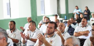 Concluye capacitación a transportistas de la ruta gris para atención a violencia de género