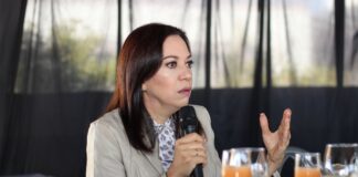 Continúan las investigaciones a normalistas por daños: Mariana Sosa