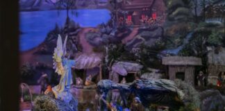 Nacimiento del Monasterio de las Monjas Contemplativas