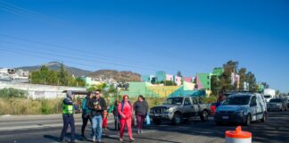 Inconformidad en Colonias por Cierre de Retorno en Libramiento