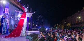 Cabalgata de los Reyes Magos Ilumina las calles de Morelia