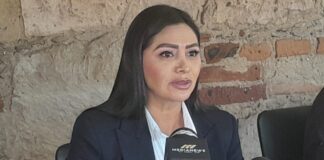 No espera “sorpresas”, Araceli Saucedo rumbo al Senado