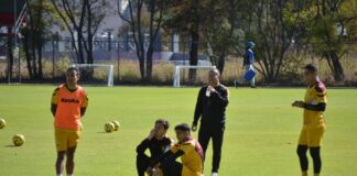 Atlético Morelia preparando su próximo partido