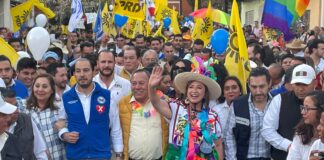 No soy de nungun partido”: Xóchitl Gálvez.