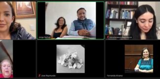 Cero rezago legislativo en la Comisión de Cultura y Artes del Congreso local: Andrea Villanueva