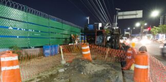 Habitantes de las inmediaciones de la colonia El Vivero Indeco, con inquietud ante el aparente reinicio de la obra del gasoducto