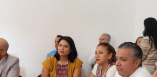 Michoacán cumple con docentes y administrativos en regularización de bases; Erendira Isauro; con esta acción se combate la corrupción y se inhibe la venta irregular de plazas, indicó la diputada del Distrito 05