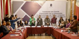 75 Legislatura instala Comité para el Bicentenario del Primer Congreso Constituyente de Michoacán