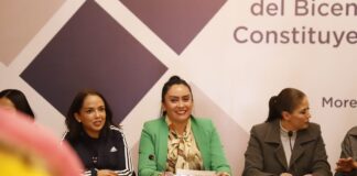 Honrar la memoria de quienes marcaron el origen libre y soberano de Michoacán, tarea de la 75 legislatura: Anabet Franco