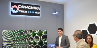 La CANACINTRA anunció la próxima inauguración de la “Sala TECH HUB 4.0”
