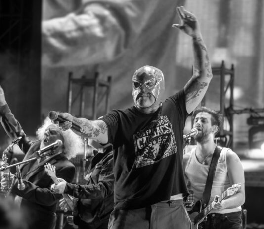 Una noche mágica en el concierto de Los Fabulosos Cadillacs en Morelia