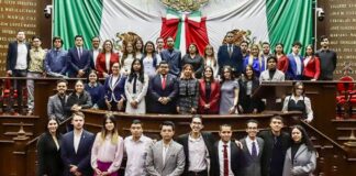 En Parlamento Juvenil Universitario, detona Congreso soluciones a problemas sociales