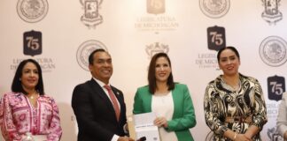 Recibe 75 Legislatura informe de actividades de la Fiscalía del Estado