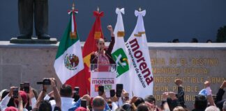 Claudia Sheinbaum formaliza su candidatura presidencial: Un llamado a consolidar la Cuarta Transformación y construir un México más justo y democrático