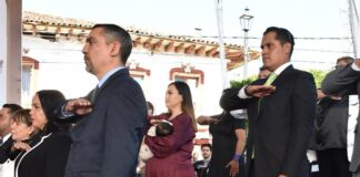 Christian Jaramillo y Conrado Mejía rinden protesta como diputados suplentes de la 75 Legislatura