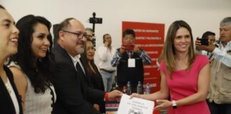 Daniela De Los Santos Torres busca representar al PRI en el Distrito 17 de Morelia