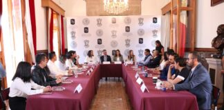 75 Legislatura y ACNUR, juntos en la lucha contra el desplazamiento interno