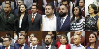 Ante el Pleno de la 75 Legislatura, rinden protesta 14 alcaldes provisionales