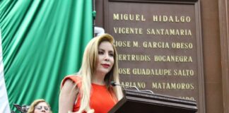 Llama Belinda Hurtado a activar el Tren Purépecha