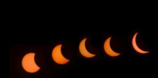 Fotogalería, así vivieron morelianos el eclipse en Morelia