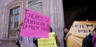 Cineastas exigen devolución de multas frente al Ayuntamiento de Morelia