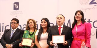 Otorga 75 Legislatura Medalla Michoacán al Mérito Docente 2024, a maestra de educación especial y a la Preparatoria Taximaroa