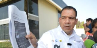 Candidato de Tarimbaro, denuncia en Fiscalía al diputado local, Baltazar Gaona del PT.