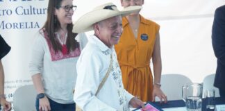El Centro Cultural Morelia de la UNAM llevó a cabo la ceremonia de inauguración del 12vo. Encuentro de Música Tradicional “Verso y Redoble”.