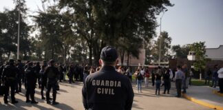 Guardia Civil toman la Secretaría de Seguridad Pública del Estado.
