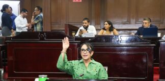 Aprueba Congreso reforma que impulsó Lupita Díaz a favor de las y los niños en orfandad de madres víctimas de feminicidio