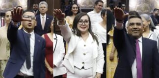 Designa 75 Legislatura a magistrados y magistrada del Poder Judicial