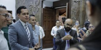 Propone Christian Jaramillo producir y distribuir libros de texto en Sistema de Escritura Braille