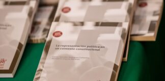 Presentan libro “La representación política en un contexto constitucional”, en el Congreso del Estado