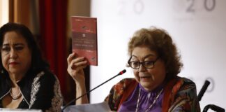 Atestigua 75 Legislatura presentación del libro “Tierra Oscura”