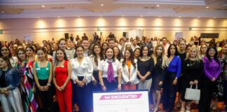 Combatir juntas los retos de la paridad, el llamado de Belinda Hurtado a mujeres electas de Michoacán