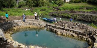 Cristalinos los Manantiales de Urandén en Pátzcuaro.